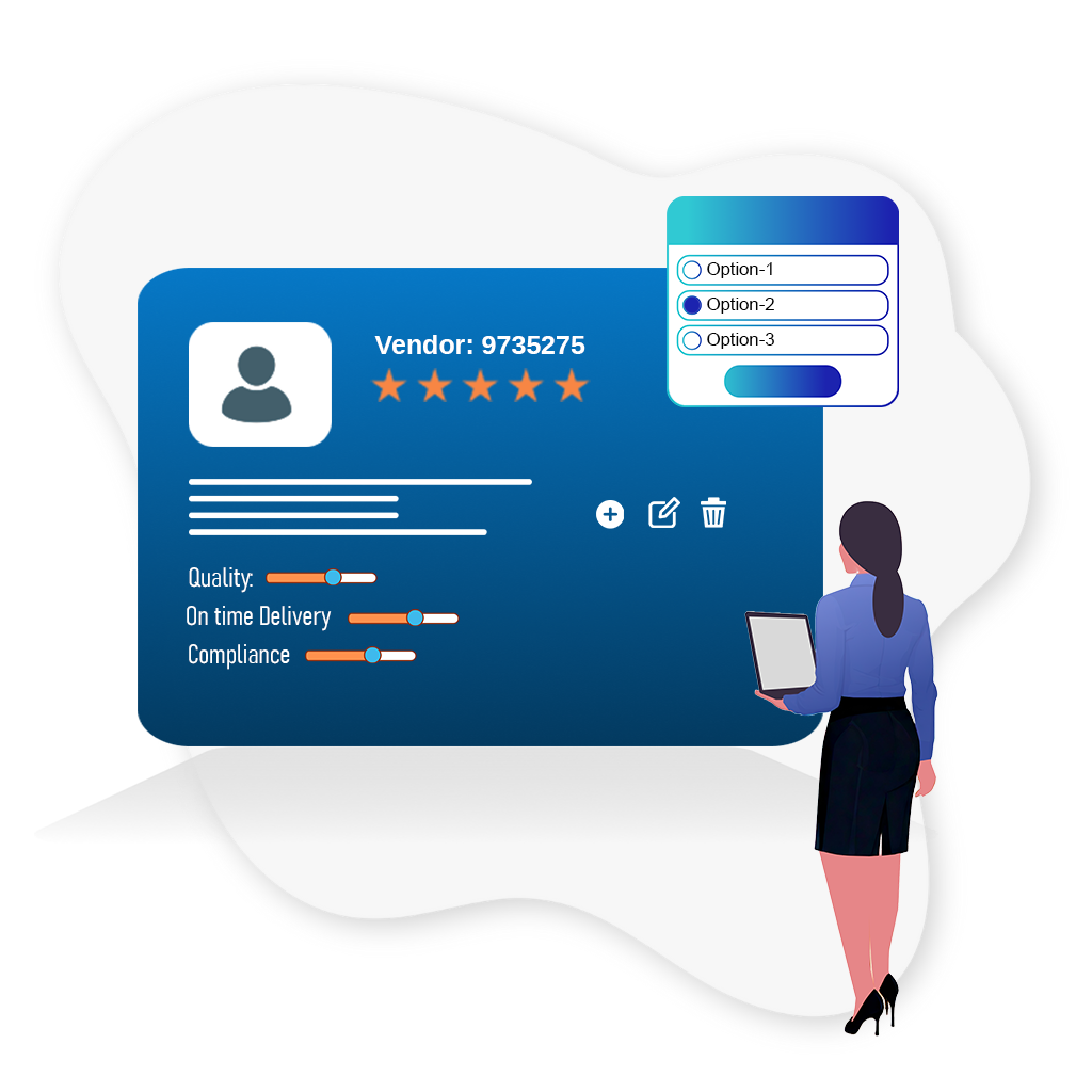 Options to Implement Customer-Specific Ratings Algorithms
