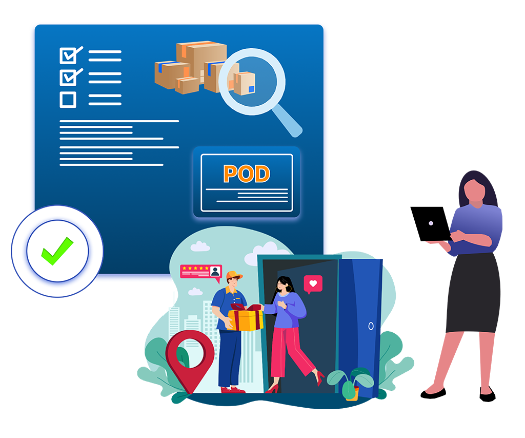 POD Capture Digitally and Returns Handling