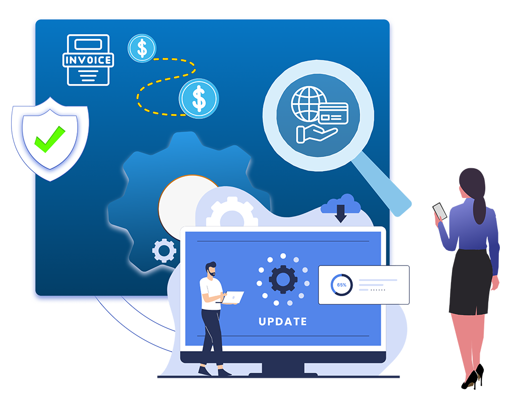 Partner Self-Service to Track Payments and Acknowledge
