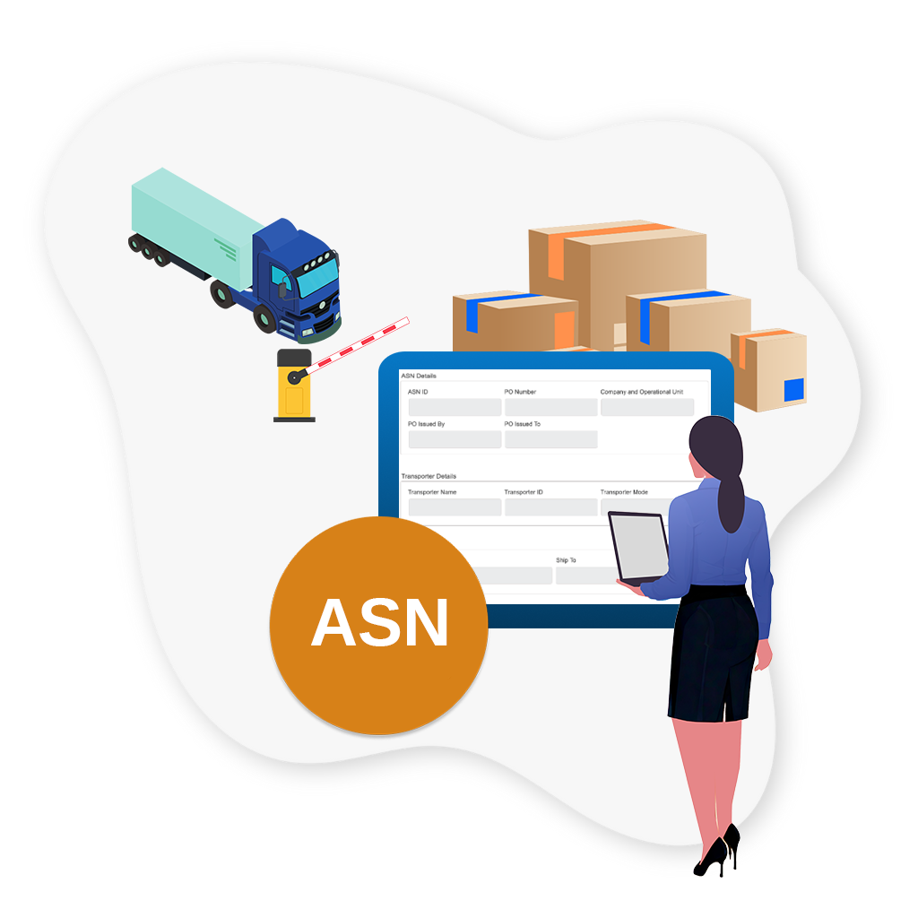 Push ASN from Vendor ERP or Manual Generation