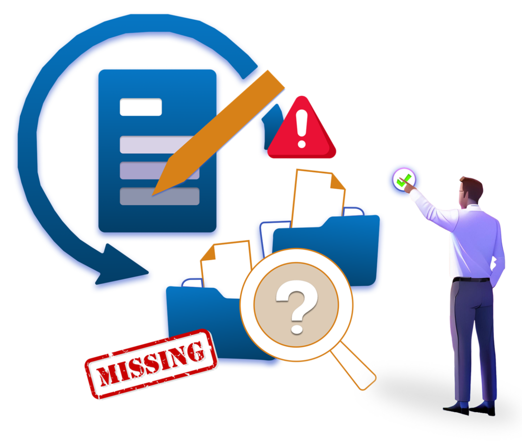 Request more or missing details