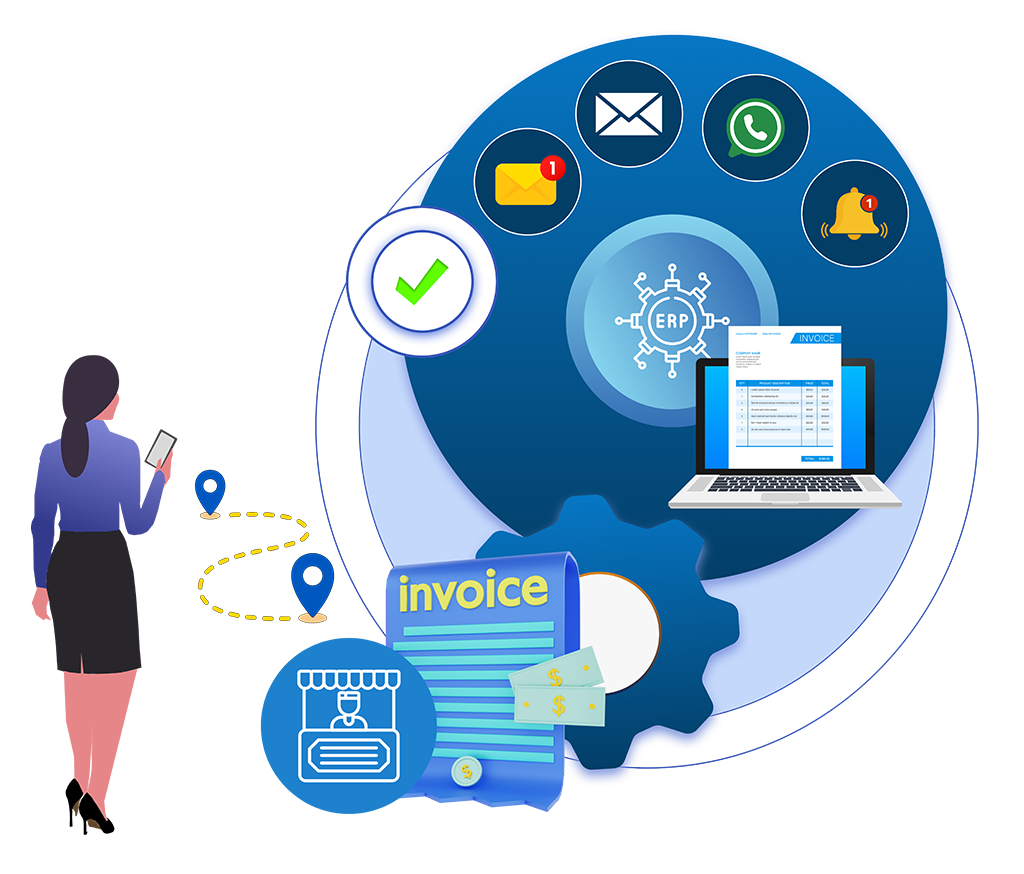 Share PO Digitally to Vendor and Digital Acceptance