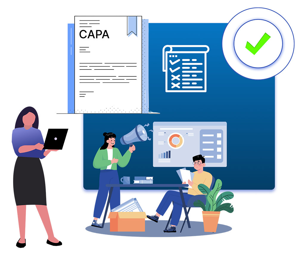 Supplier Confirmations and CAPA Reports
