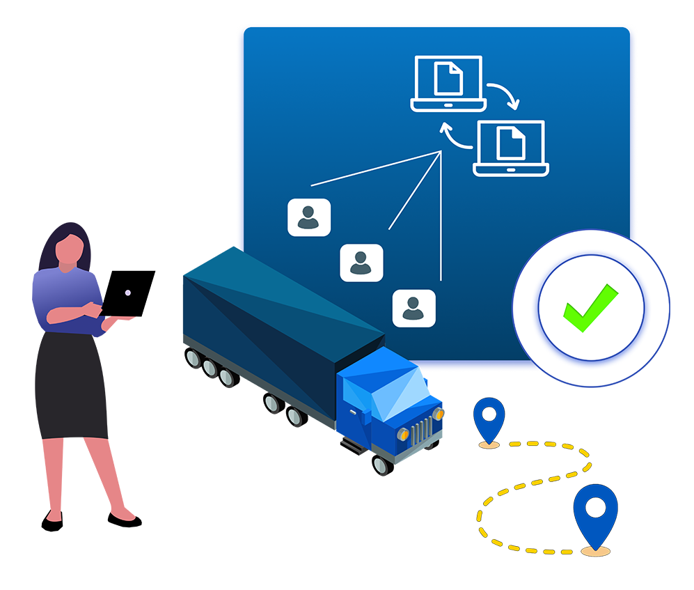 Transporter Hiring and Data Share with Transporter