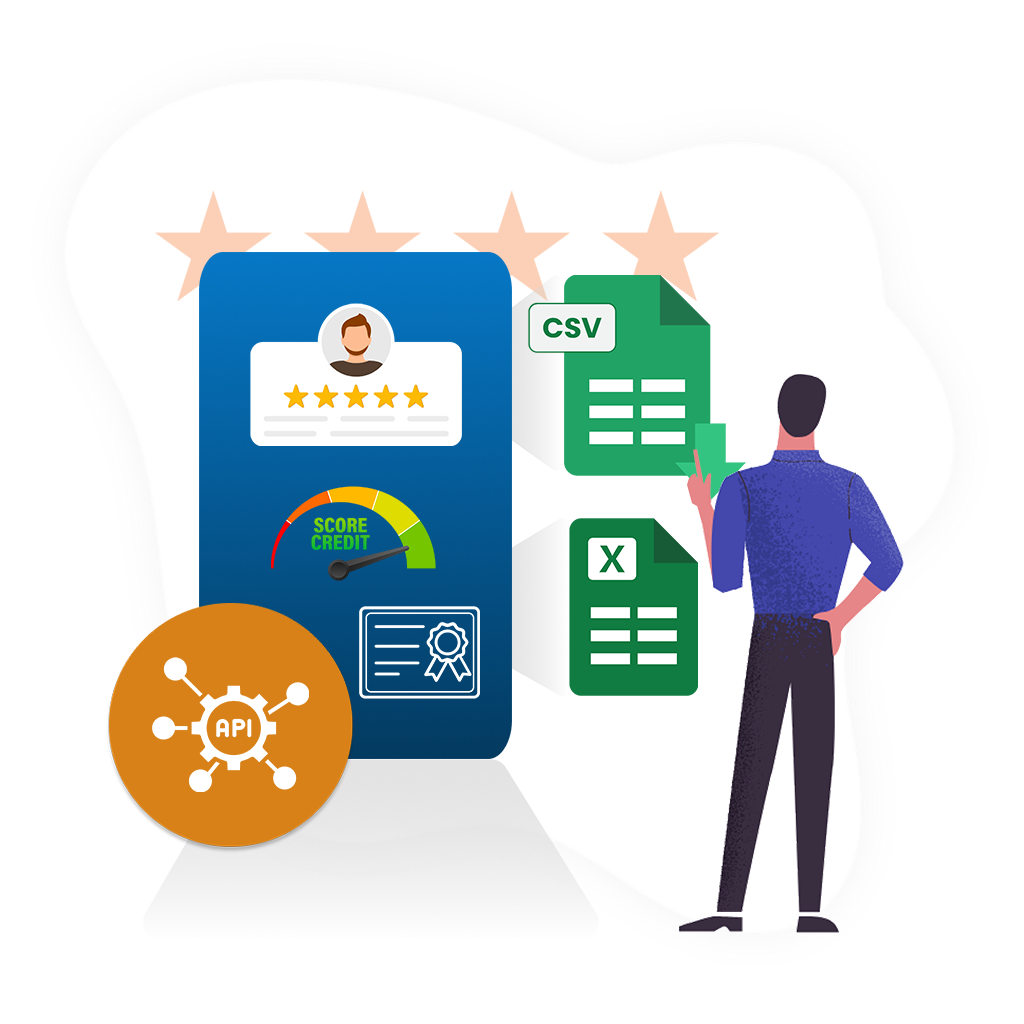 Upload Ratings from 3rd Party System