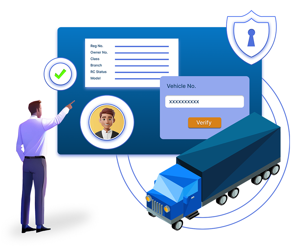 Vahan - Vehicle Registration Validation