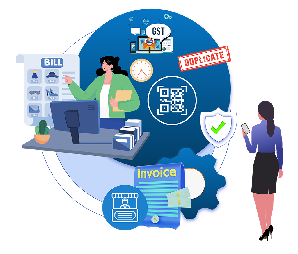 Verification of Invoices against Statutory Bodies