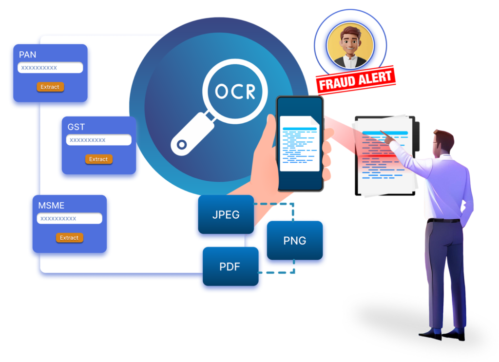 AI enabled OCR and Statutory Integrations